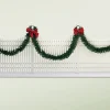 Byers Choice Carolers^Byers Choice Decorated Picket Fence, , 623