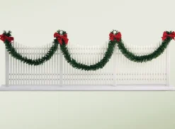 Byers Choice Decorated Picket Fence, , 623 Sale