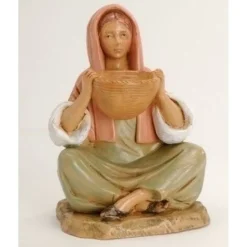 Fontanini Delilah The Basket Weaver 5", , 54005 Discount