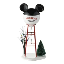 Department 56 Disney, Mickey Water Tower, 4028300, Disney Village Cheap