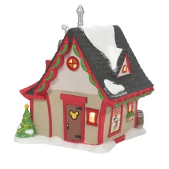 Department 56 Disney, Mickey's Clubhouse, 6010492, Disney Village Online