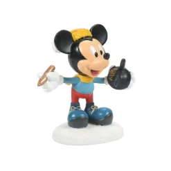 Department 56 Disney, Mickey's Finishing Touch, 6007179, Disney Village New