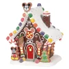 Department 56 Disney, Mickey's Gingerbread House, 6001317, Disney Village Online