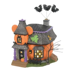 Halloween General^Department 56 Disney, Mickey's Haunted Manor, 6009780, Disney Village