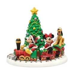 Department 56 Disney, Mickey's Holiday Express, 4020326, Disney Village Fashion