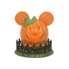 Department 56 Disney, Mickey's Town Center Pumpkin, 6007731, Disney Village Outlet