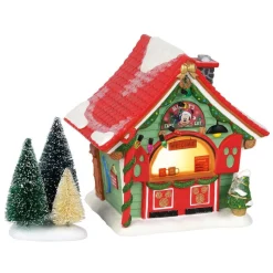 Department 56 Disney, Mickey's Tree Lot, 4059627, Disney Village Outlet