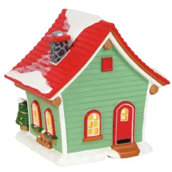 Department 56 Disney, Mickey's Tree Lot, 4059627, Disney Village Outlet