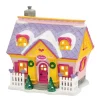 Department 56 Disney, Minnie's House, 4038631, Disney Village Shop