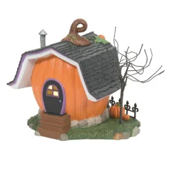 Department 56 Disney, Pumpkintown Carving Studio, 6012310, Disney Village Online