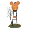 Halloween General^Department 56 Disney, Pumpkintown Water Tower, 6012312, Disney Village