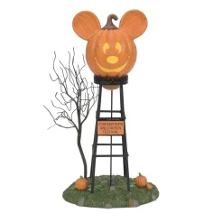 Halloween General^Department 56 Disney, Pumpkintown Water Tower, 6012312, Disney Village