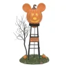 Department 56 Disney, Pumpkintown Water Tower, 6012312, Disney Village New