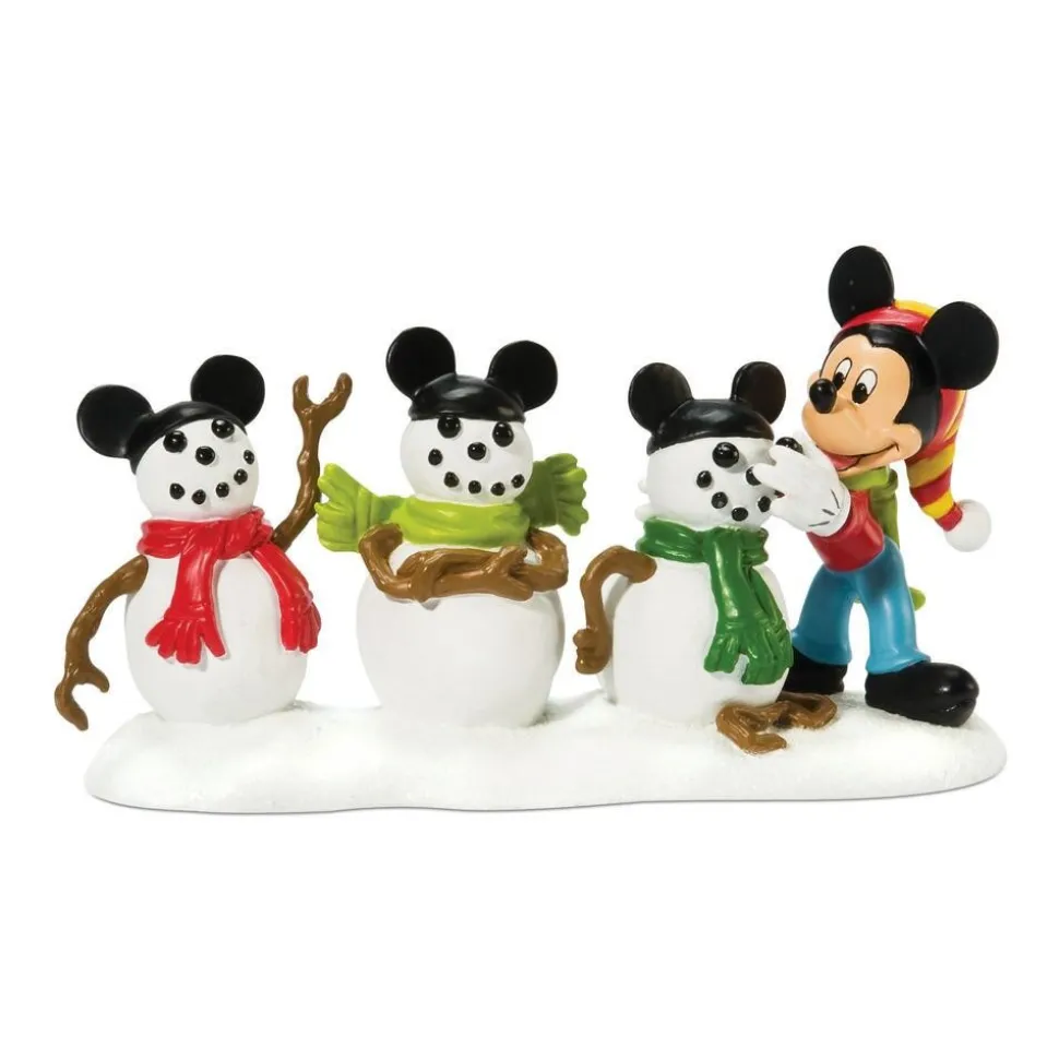 Department 56 Disney, The Three Mouseketeers, 811289, Disney Village Sale