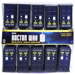 Kurt S Adler Doctor Who™ Blue Tardis Light Set 10 Light, Dw9132B Shop
