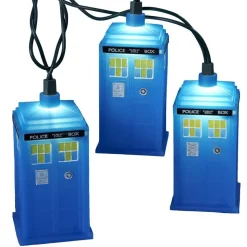 Kurt S Adler Doctor Who™ Blue Tardis Light Set 10 Light, Dw9132B Discount