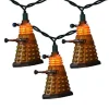 Kurt S Adler Doctor Who™ Bronze Dalek Light Set 10/L, Dw9153 Fashion