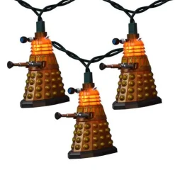 Kurt S Adler Doctor Who™ Bronze Dalek Light Set 10/L, Dw9153 Fashion