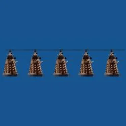 Kurt S Adler Doctor Who™ Bronze Dalek Light Set 10/L, Dw9153 Fashion