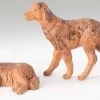 Fontanini Dog Figurines Set Of 2 5", , 54028 Shop