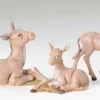 Fontanini Donkey Family Set/3 5", , 51533 Shop