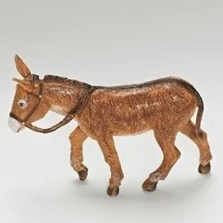 Fontanini Donkey W/Cross Hair, 5" , 54085 Cheap