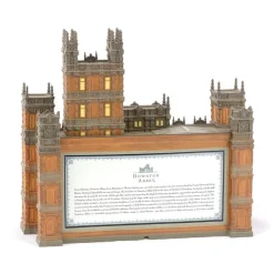 Department 56 Downton Abbey Castle, 4036506 Store