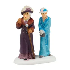 Department 56 Downton Abbey Dowager Countess And Young Friend Fashion