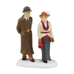 Department 56 Downton Abbey Lady Crawley And Gentleman Friend Online