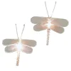 Kurt S Adler Dragonfly Light Set ﻿10/L Silver Mesh, Ul4222 Cheap