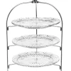 Glass^god Dublin 3 Tier Serving Rack