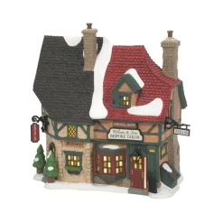 Department 56 Dv, Christmas Carol Cornhill Shops, 6011402, Dickens Village Sale