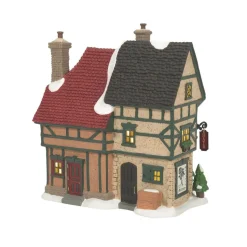 Department 56 Dv, Christmas Carol Cornhill Shops, 6011402, Dickens Village Sale
