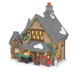 Department 56 Dv, Cotswold Greengrocer, 6007594, Dickens Village Hot