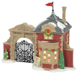 Department 56 Dv, Dickens' Market Gate, 6009739, Dickins Village Outlet