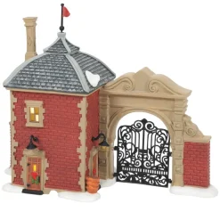 Department 56 Dv, Dickens' Market Gate, 6009739, Dickins Village Outlet