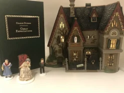 Department 56 Dv, Great Expectations Satis Manor, 56.58310, Dickens Village Cheap