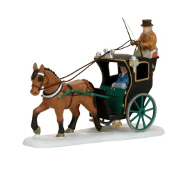 Department 56 Dv, Holiday Cab Ride, Dickens Village, 4056638 Flash Sale