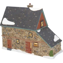 Department 56 Dv, Huffam Fields Farm, 6009743, Dickens Village Cheap