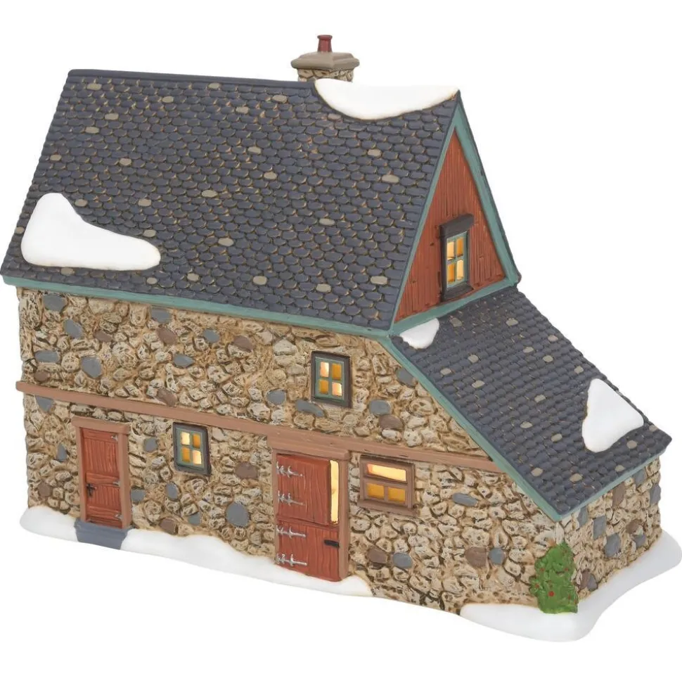 Department 56 Dv, Huffam Fields Farm, 6009743, Dickens Village Cheap