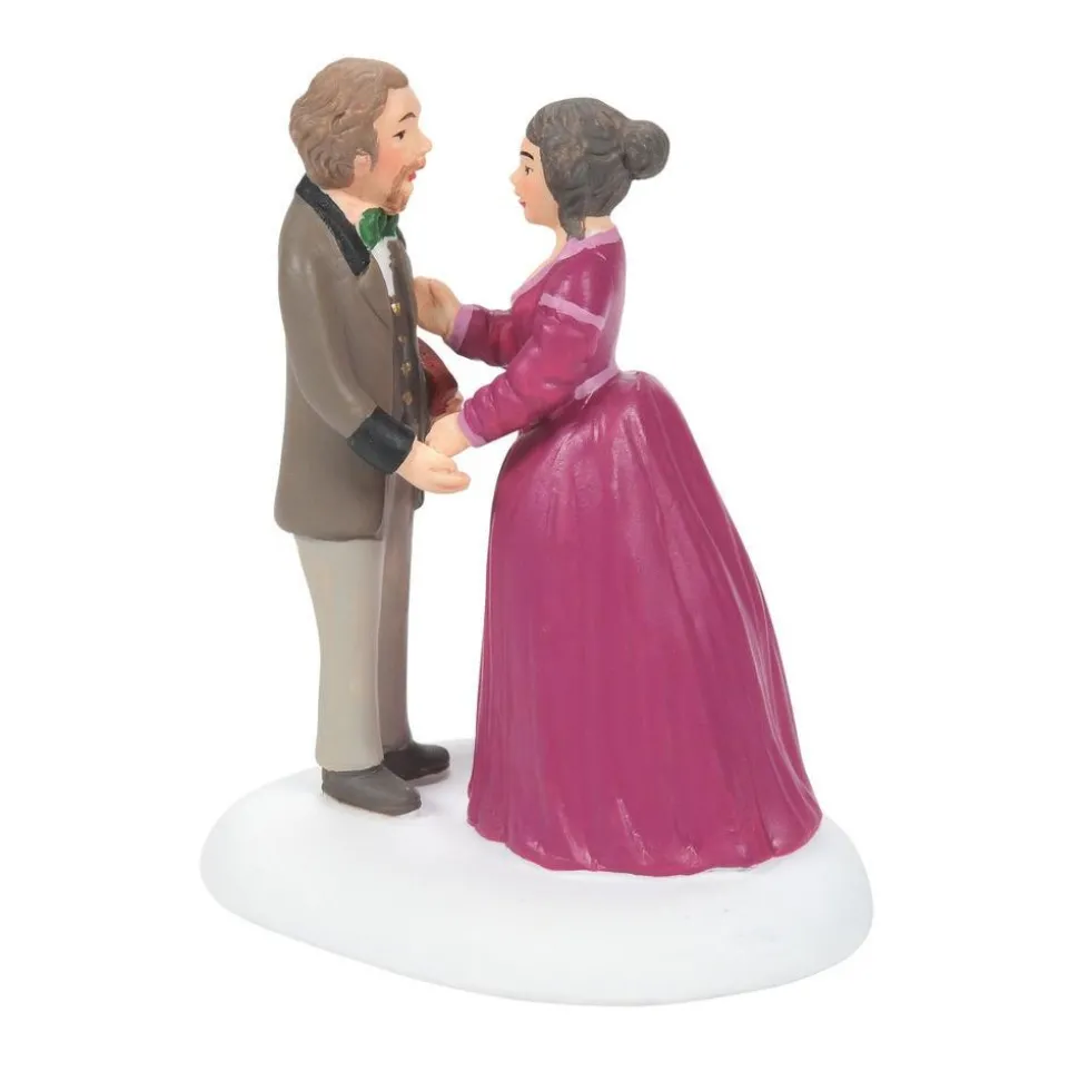 Department 56 Dv, I Will Honor Xmas In My Heart, 6009738, Dickens Village Best