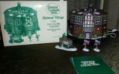 Department 56 Dv, Old Globe Theatre Dickens Village, 56.58501, Dickens Village New