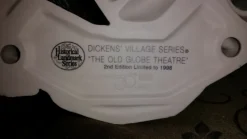 Department 56 Dv, Old Globe Theatre Dickens Village, 56.58501, Dickens Village New