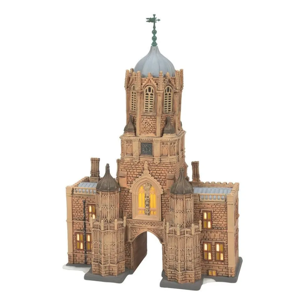 Department 56 Dv, Oxford's Tom Tower, 6007593, Dickens Village Sale