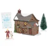 Department 56 Dv, Scrooge's Boyhood Home, 6005415, A Christmas Carol, Dickens Village Fashion