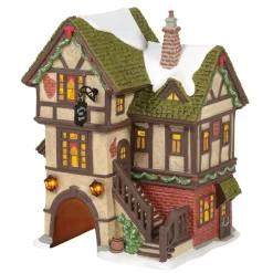 Department 56 Dv, The Mulberry Gate House, 6005399, Dickens Village Best