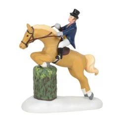 Department 56 Dv, Victorian Show Jumping, 6003079, Dickens Village Online