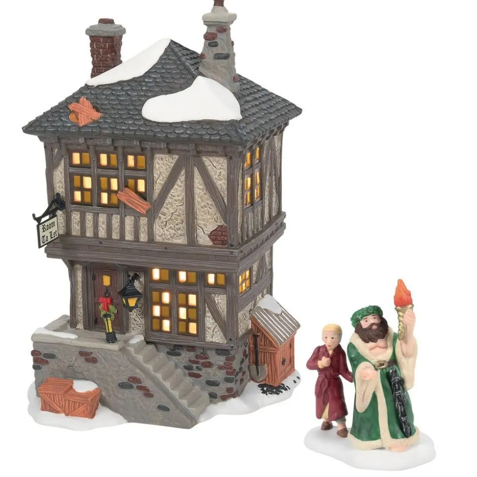 Department 56 Dv, Visiting The Miner's Home, 6007602, Dickens Village Best Sale