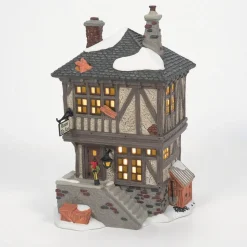 Department 56 Dv, Visiting The Miner's Home, 6007602, Dickens Village Best Sale