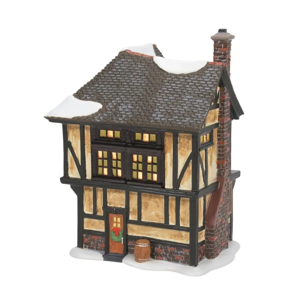 Department 56 Dv, Ye Olde Goat Pub, 6011392M Dickens Village Cheap